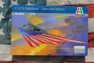 Italeri 1264 F-117A Nighthawk 